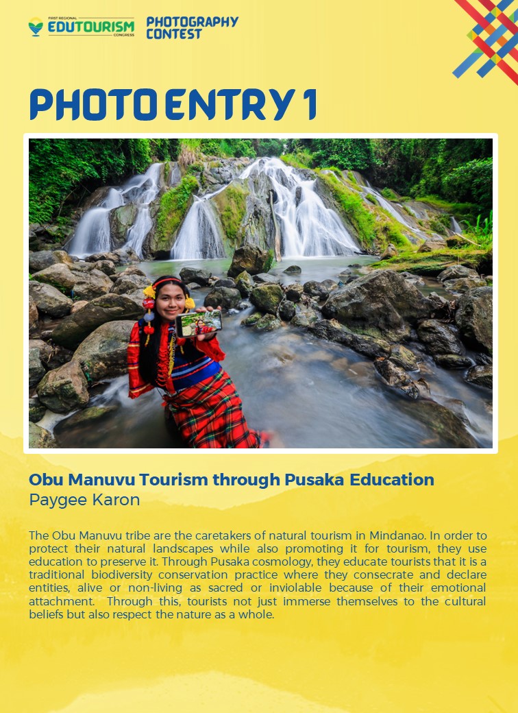 (Champion) Obu Manuvu Tourism through Pusaka Education | By: Paygee Karon  