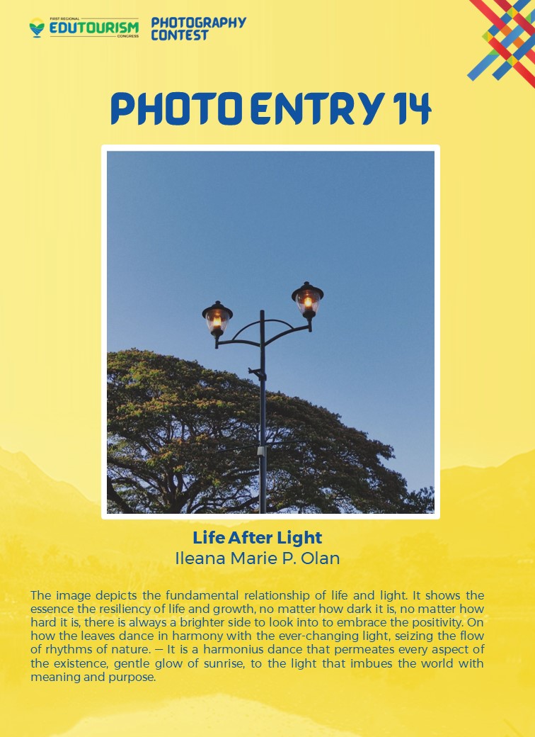 (2nd Place) Life After Light | By: Ileana Marie P. Olan 